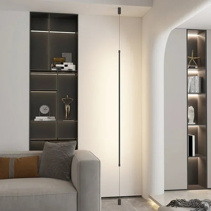 Slim line Cabinet Floor Lamp