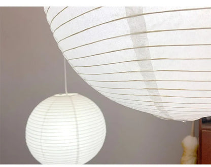 Akari Noguchi Yong Rice Paper Pendant Lights Living Room Light Fixture