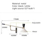 Danish design swing Arm wall light American Long Arm Adjustable Sconce Lamp