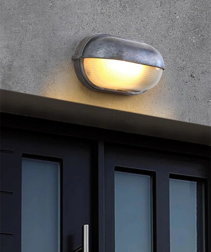 Outdoor Retro LED Wall Lamp E27 Industrial Vintage IP65 Waterproof Ceiling Sconce light