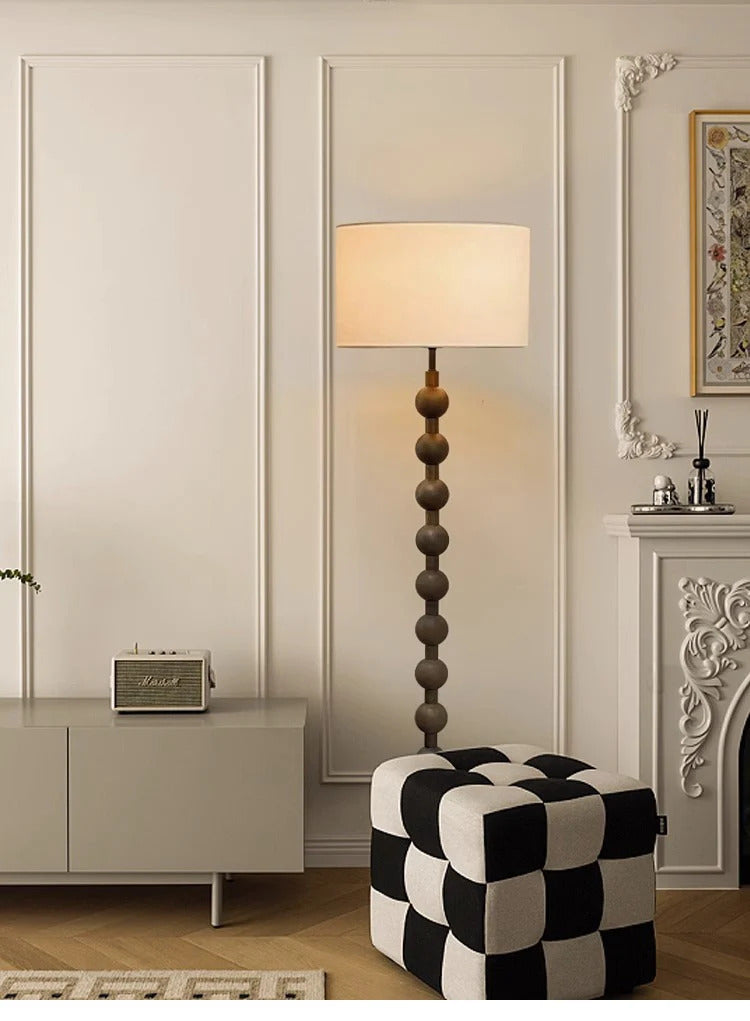 Hugo Barbell Floor Lamp Bedroom Atmosphere Lamp Floor Lamp