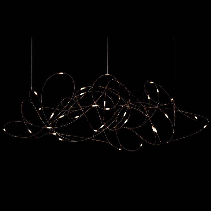 Moooi Flock firefly chandelier luxury hanging dining room lights