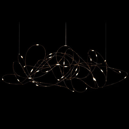 Moooi Flock firefly chandelier luxury hanging dining room lights