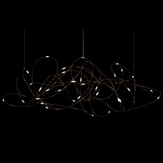 Moooi Flock firefly chandelier luxury hanging dining room lights