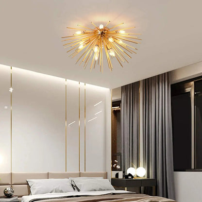 Dandelion chandelier fireworks ball chandelier design Satellite Light