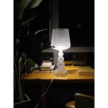 Italian Designer Acrylic Glass Wine Glass Lamp, Suitable For Exhibition Halls, Living Rooms And Bedrooms, Ambient Lamp