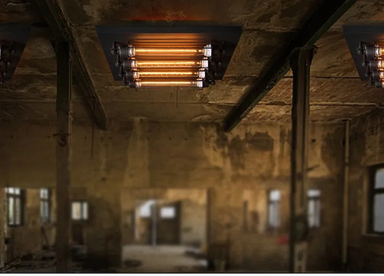 Inudustrial Ceiling lamp Edison Steampunk ceiling lights