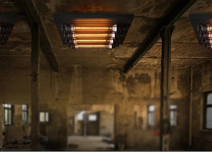 Inudustrial Ceiling lamp Edison Steampunk ceiling lights