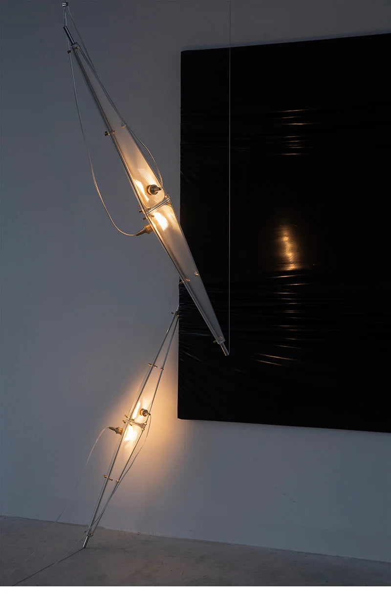 Postmodern pendant lights Designer luxury minimalist glass pendant light