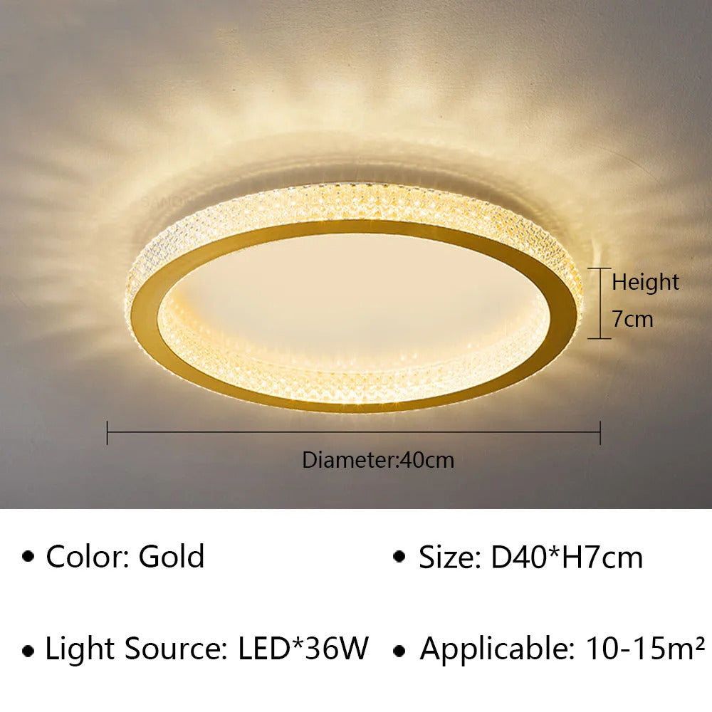 Modern LED Ceiling Lamp For Bedroom Living room Home Decoratioan Lighting Fixture Luster