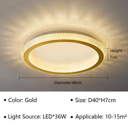 Modern LED Ceiling Lamp For Bedroom Living room Home Decoratioan Lighting Fixture Luster