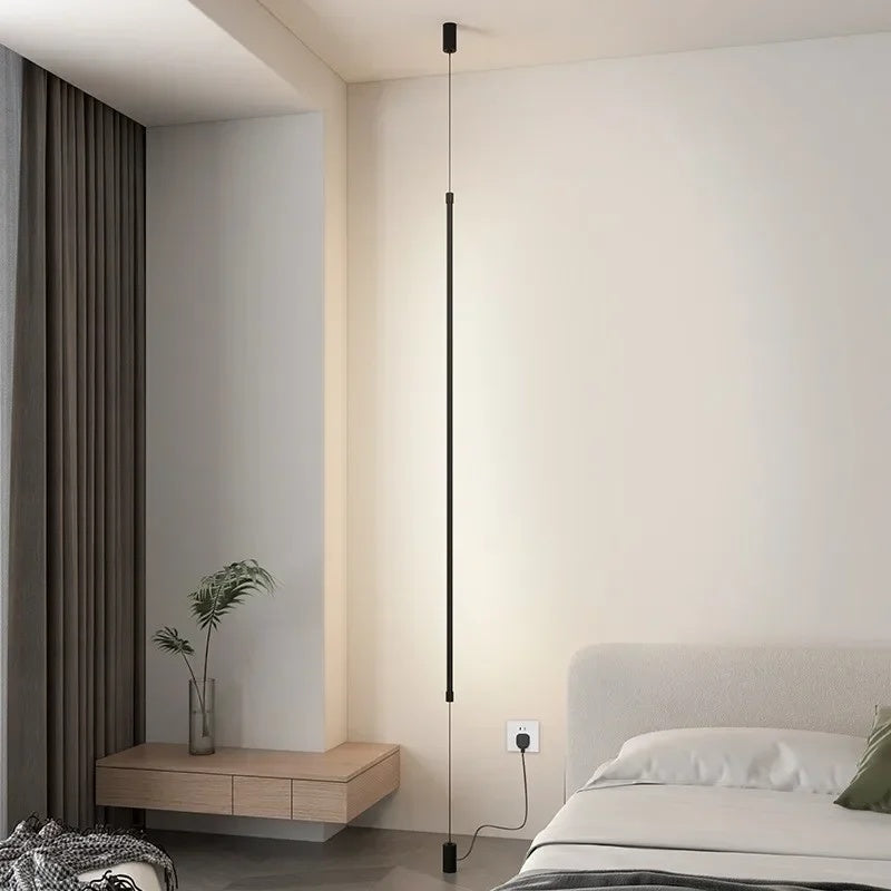 Slim line Cabinet Floor Lamp