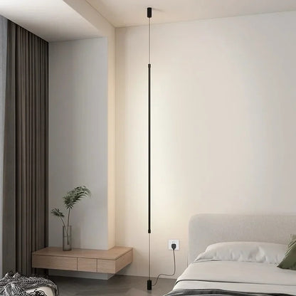 Slim line Cabinet Floor Lamp