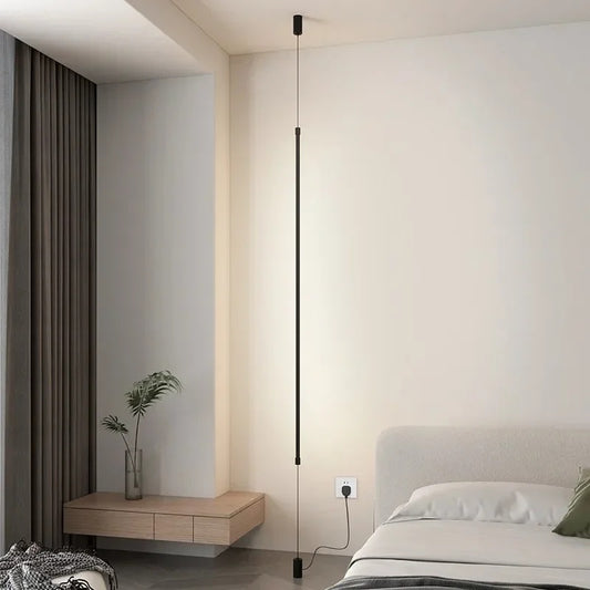 Slim line Cabinet Floor Lamp