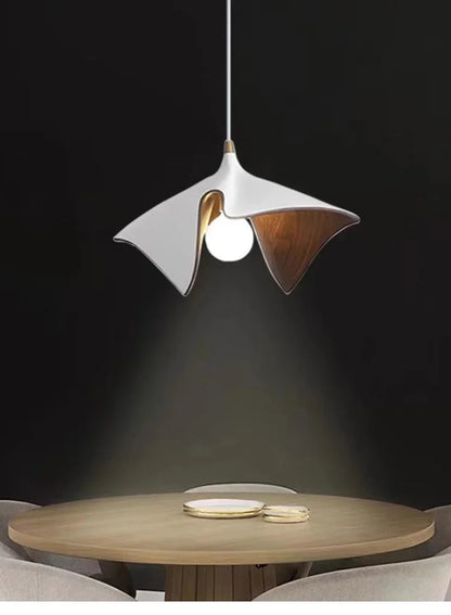 Candeeiro suspenso retro japonês de design exclusivo para restaurantes, mesa de jantar redonda moderna e minimalista, candeeiro suspenso artístico para balcão de bar. 