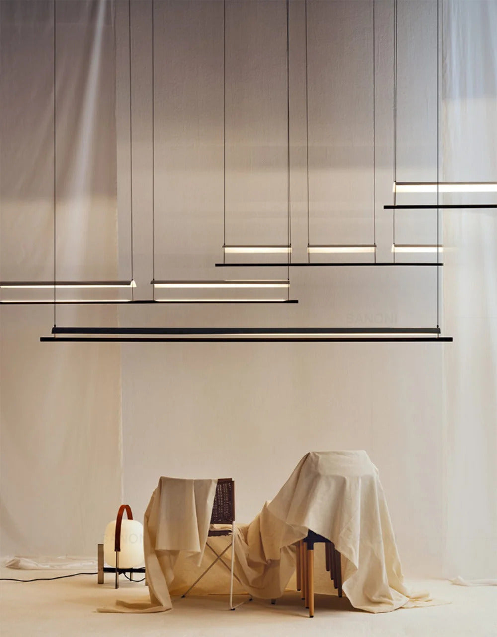 Modern Pendant Lamp LED Chandelier For Living Dining Room Restaurant Bar Kitchen Island Office Home Decor Light Fixture Lustre