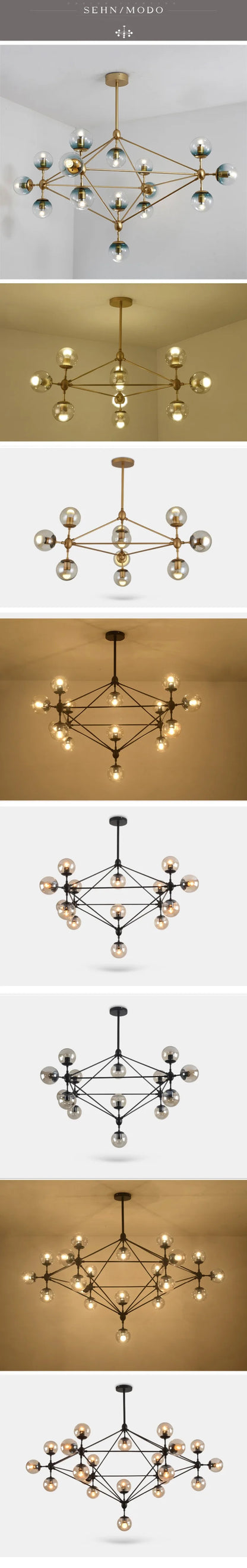 Possini Euro Gable Modo Chandeliers industrial chandelier