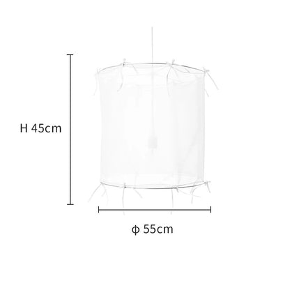 Denmark Linen Cloth Pendant Light Ay illuminate Pendant lamp
