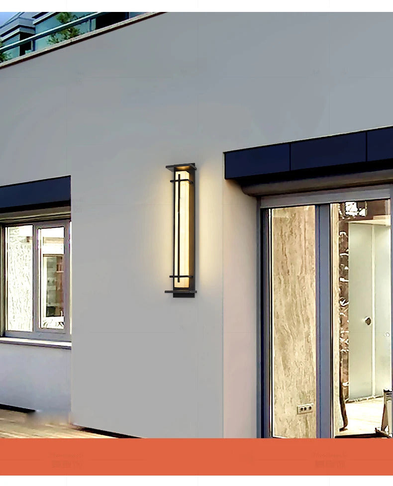 Outdoor Wall Lighting Modern simple villa Waterproof IP65 wall lamp