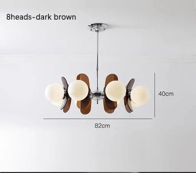 Bauhaus Tayla Chandelier led dining table light