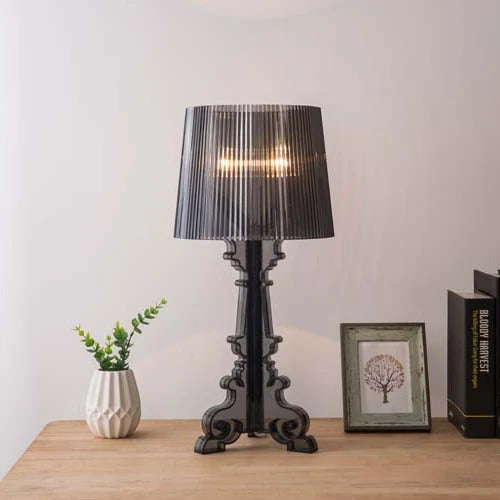 Acrylic Desk Lamp Creative Simplicity for Bedroom study room Personalized Decoration Baroque Ghosting Table Lamps Room Decor