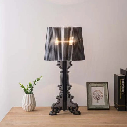Acrylic Desk Lamp Creative Simplicity for Bedroom study room Personalized Decoration Baroque Ghosting Table Lamps Room Decor