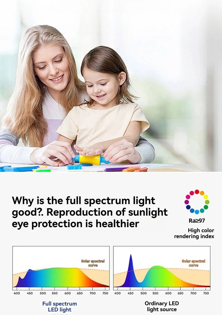 Modern Bladeless Ceiling Lamp Fan Living Room Silent Air Circulation Fan