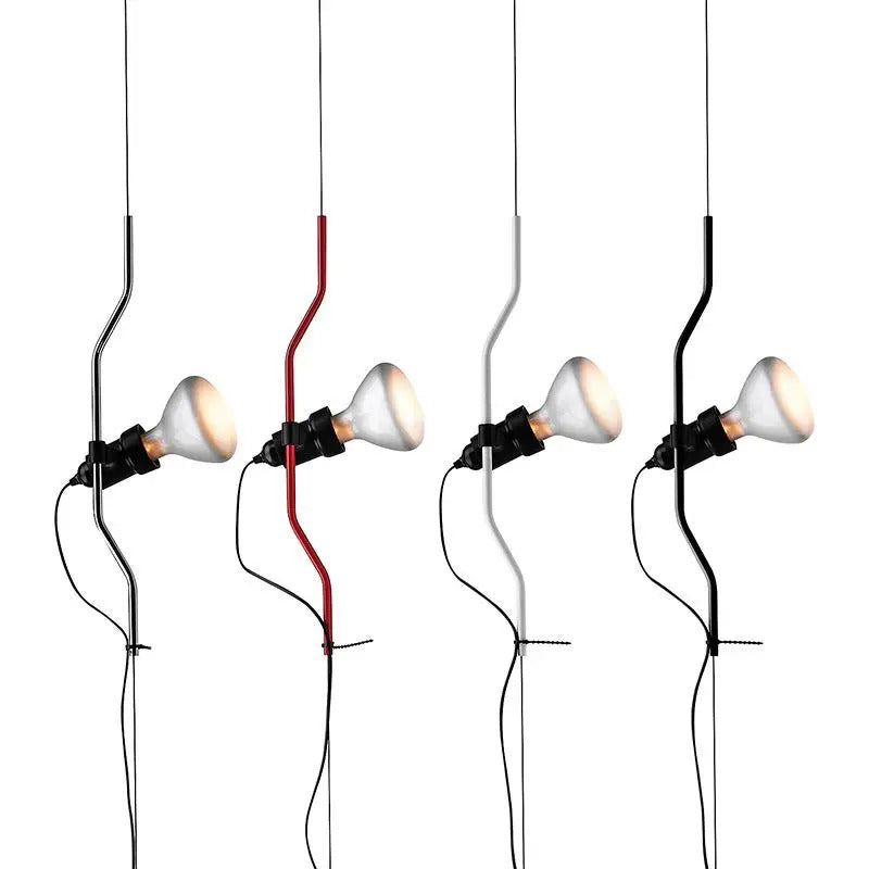 Italian Parentesi Pendant Lamp Modern Parlor Corner Lamp