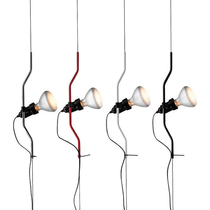 Italian Parentesi Pendant Lamp Modern Parlor Corner Lamp