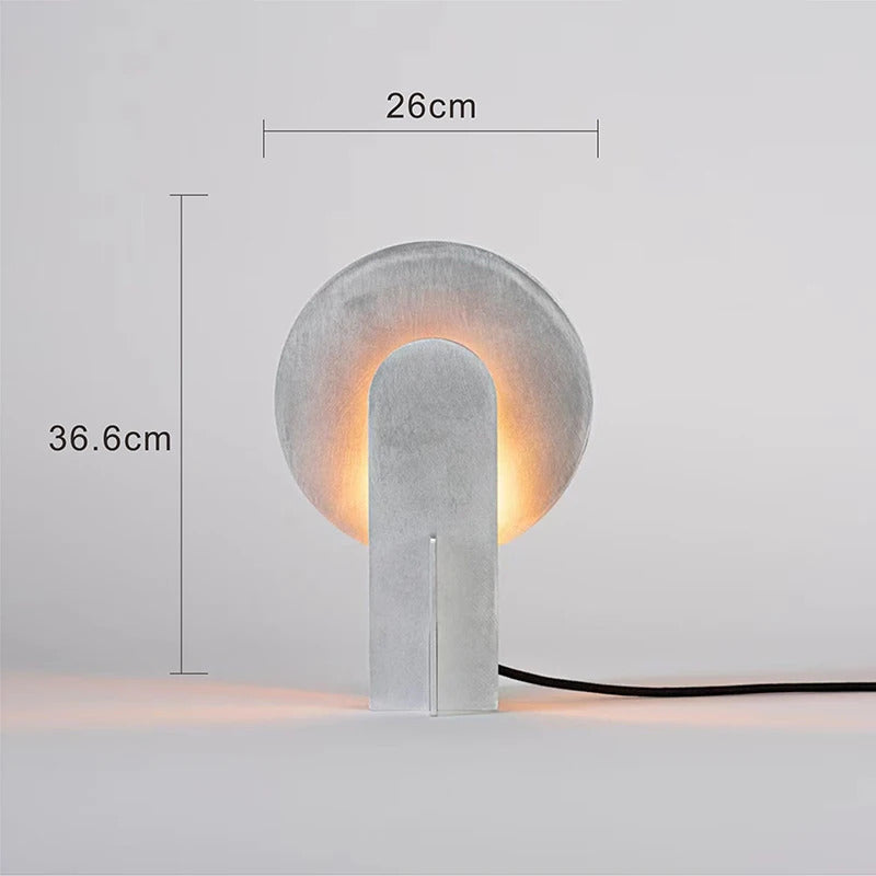 Aluminum Alloy Splicing Industrial Style Table Lamp Living Room Atmosphere Lamps Night Light  Bedroom Bedside Decor