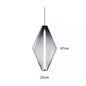 Nordic Minimalist Restaurant  LED Pendant Light Modern Designer Glass Pendant Light