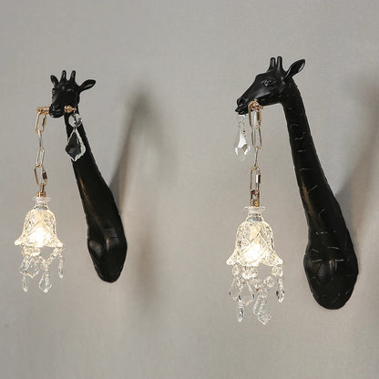 Qeeboo Giraffe Wall Lamp G9 Bulb Living Room wall lights