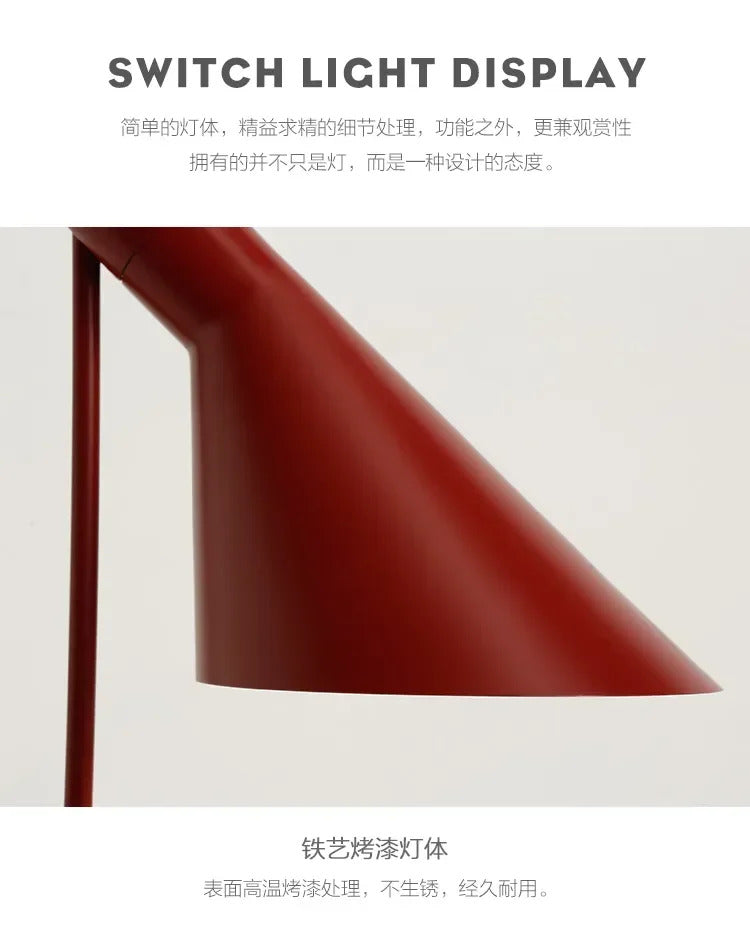 AJ Floor Lamp Living Room Nordic Decoration Home Stand Lamp Design by Arne Jacobsen