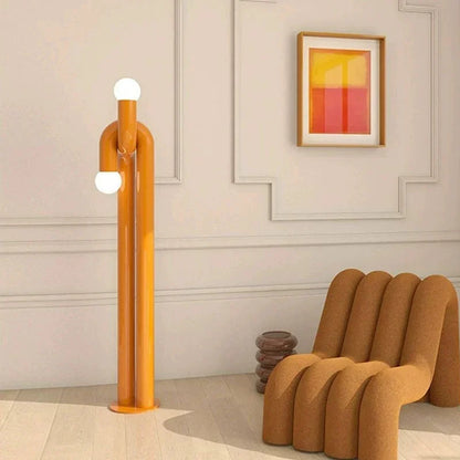 Modern twisted floor lamp Creative LED Floor Lamp Home Decor Lighting