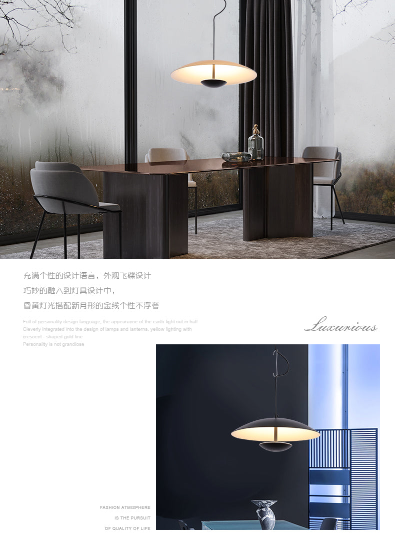 Nordic Design Led Pendant Lights Wood Grain Black For Dining Table Room Kitchen Hanging Lamp Fixture Home Decor Lighting Lusters