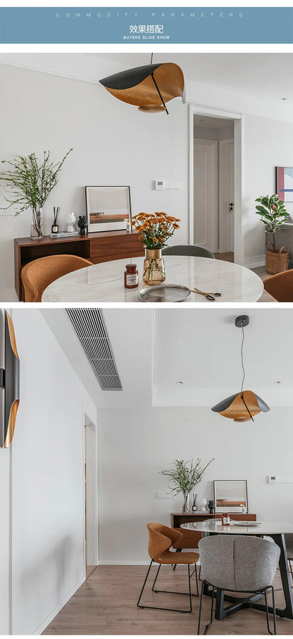 Catellani & Smith Lederam Manta Pendant Lamp Flying Saucer Hat industrial retro replica design lamp white black pendant light