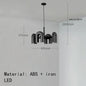 Nordic Creative U-shaped Living Room Chandelier Restaurant Personality Art Model Designer Home Decorative LED Pendant Lights