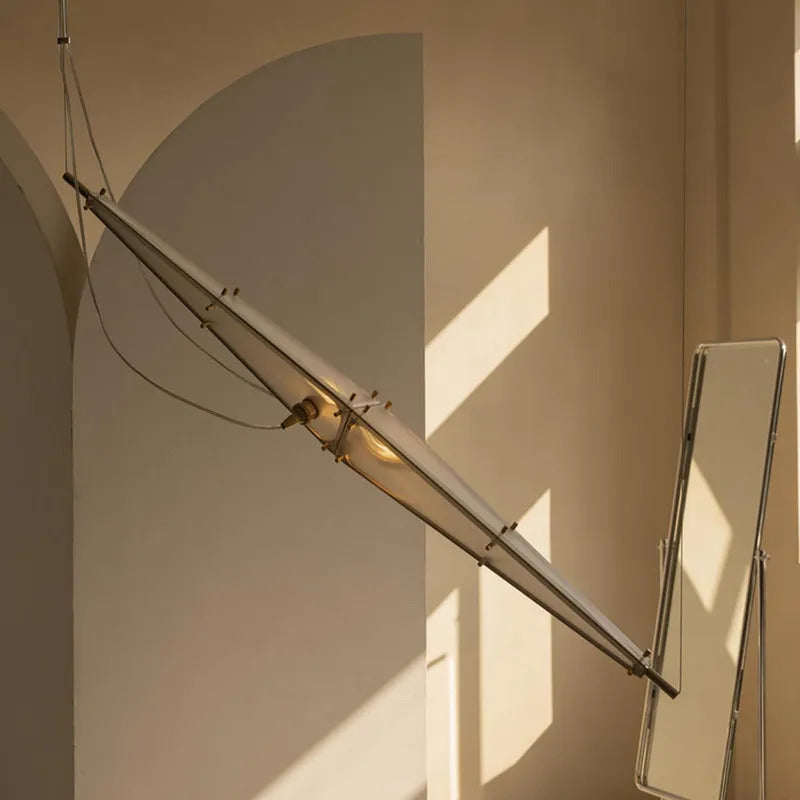 Postmodern pendant lights Designer luxury minimalist glass pendant light