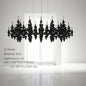 Luxury Living Room Black Chandelier Designer Tears From Moon Chandelier