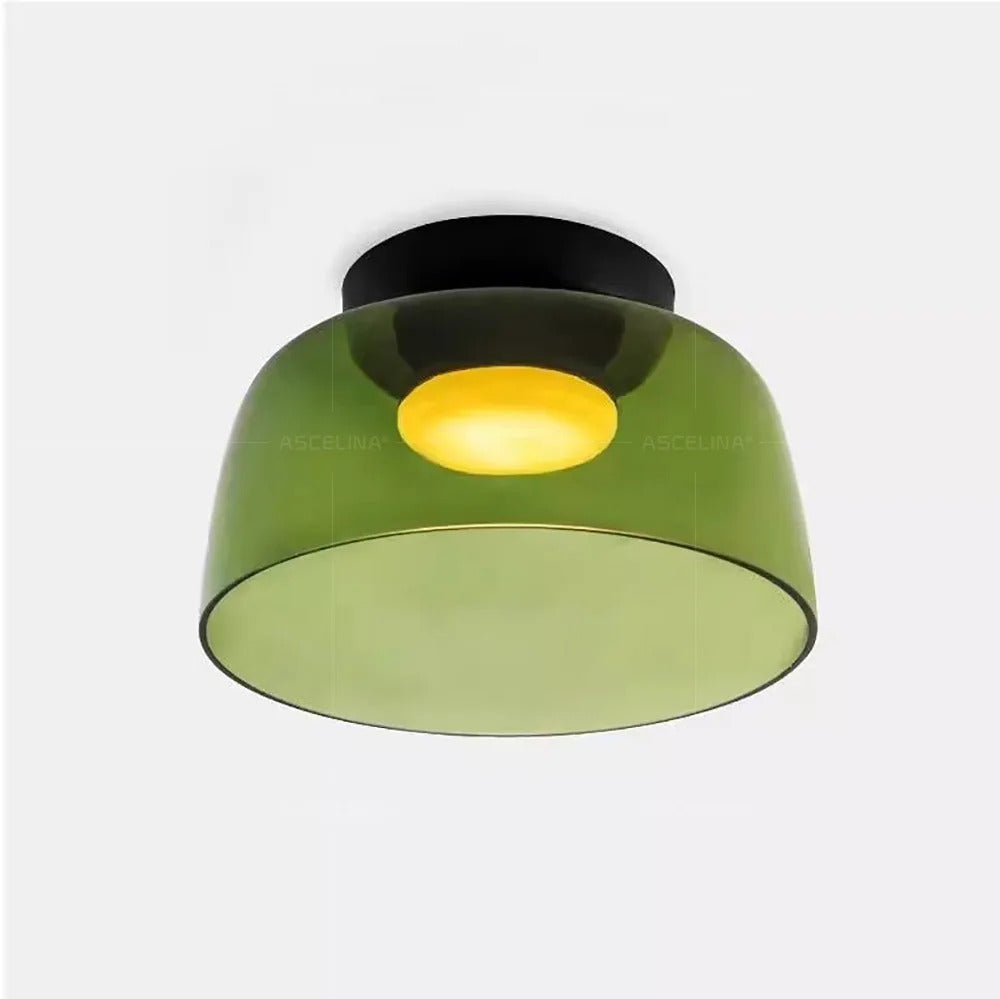 LEVELS Glass Ceiling Lamp Creative Dining Room bedroom decorating Lamps