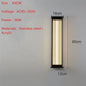 Modern outdoor wall light Waterproof IP65 Solar energy LED wall lamp Entrance sconce