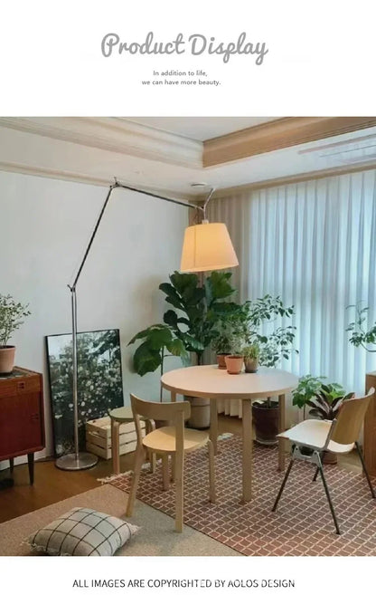 Tolomeo mega floor lamp Living Room Sofa LED Read Lights