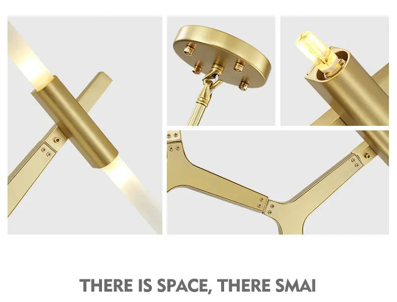 Modern Agnes Chandeliers Art Decor replica lamp