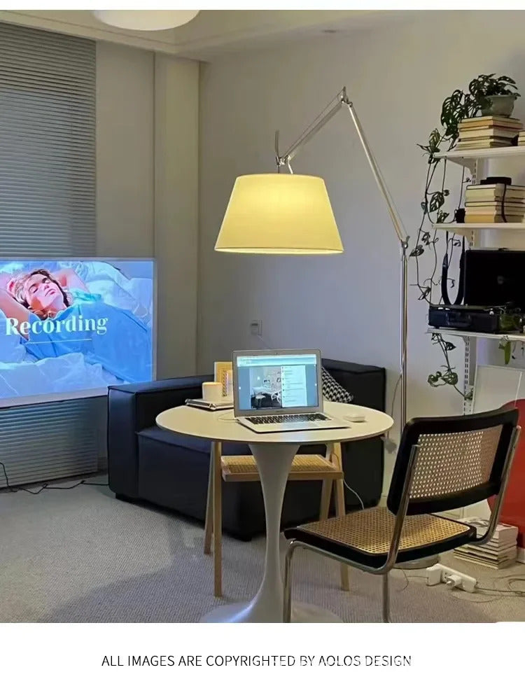 Tolomeo mega floor lamp Living Room Sofa LED Read Lights