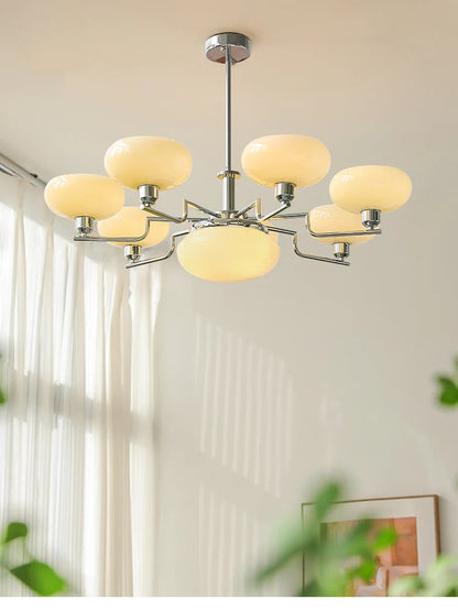 Bauhaus modern French bedroom study living room chandelier designer Northern European retro lamp