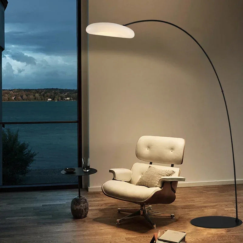 MR magoo Floor Lamp Designer Fishing Floor Lighting