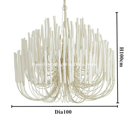Arteriors Tilda Chandelier Bedroom Dining Room lighting