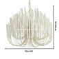 Arteriors Tilda Chandelier Bedroom Dining Room lighting