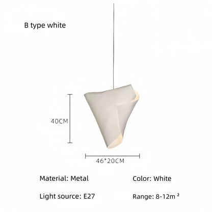 Nordic LED pendant light modern home bedroom dining room simple living room pendant light