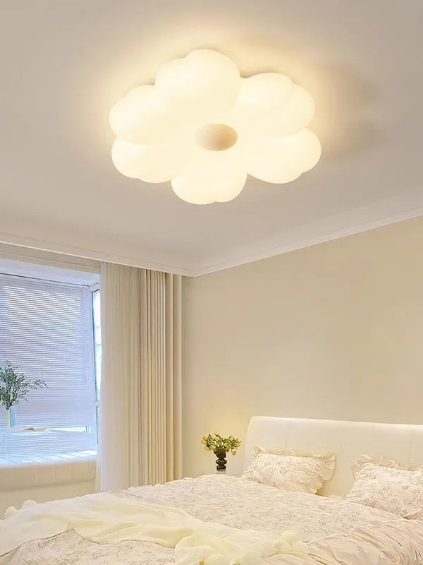 Five-leaf Flower Kid Room Ceiling Lamp